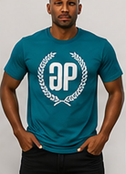 Gamphace tees with the crest and back print
